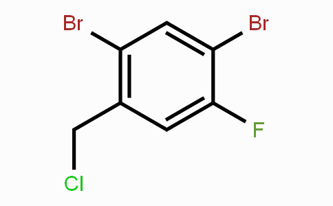 CAS No. 1804933-14-9, 2,4-Dibromo-5-fluorobenzyl chloride