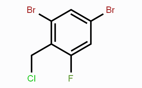 CAS No. 1806354-50-6, 2,4-Dibromo-6-fluorobenzyl chloride