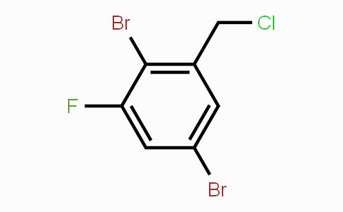 CAS No. 1806307-15-2, 2,5-Dibromo-3-fluorobenzyl chloride
