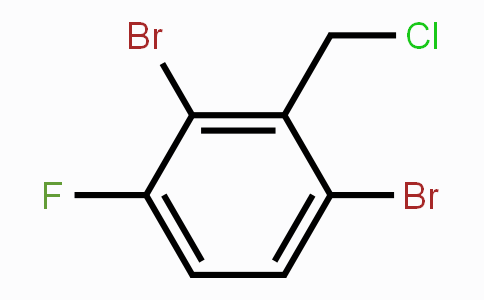 CAS No. 1804933-18-3, 2,6-Dibromo-3-fluorobenzyl chloride