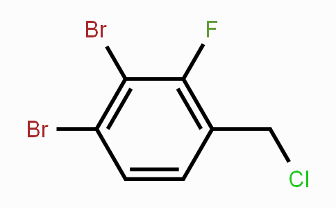 CAS No. 1805123-16-3, 3,4-Dibromo-2-fluorobenzyl chloride