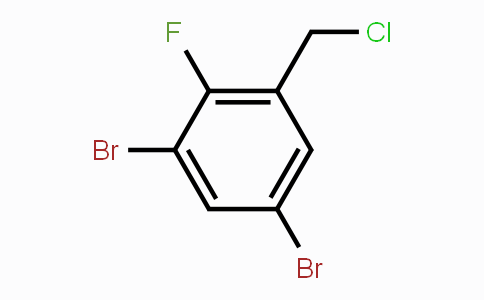 CAS No. 1806354-68-6, 3,5-Dibromo-2-fluorobenzyl chloride