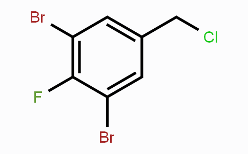 CAS No. 1803784-97-5, 3,5-Dibromo-4-fluorobenzyl chloride