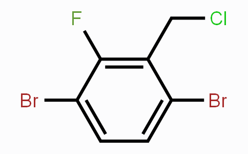 CAS No. 1807056-48-9, 3,6-Dibromo-2-fluorobenzyl chloride