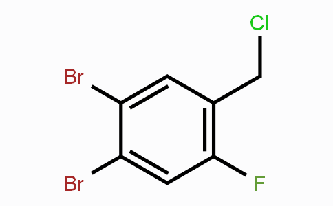 CAS No. 1807181-81-2, 4,5-Dibromo-2-fluorobenzyl chloride