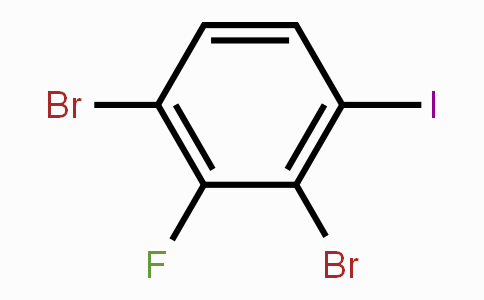 CAS No. 1804417-87-5, 1,3-Dibromo-2-fluoro-4-iodobenzene