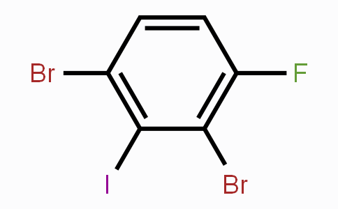 CAS No. 1806355-01-0, 1,3-Dibromo-4-fluoro-2-iodobenzene