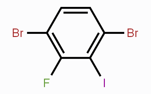 CAS No. 1804417-99-9, 1,4-Dibromo-2-fluoro-3-iodobenzene