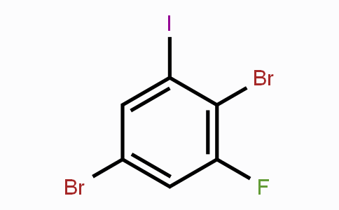 CAS No. 1803778-24-6, 1,4-Dibromo-2-fluoro-6-iodobenzene