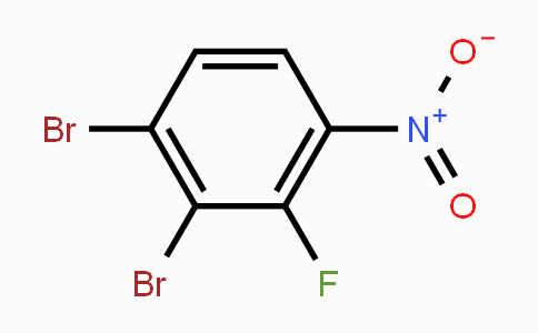 CAS No. 1805123-35-6, 1,2-Dibromo-3-fluoro-4-nitrobenzene