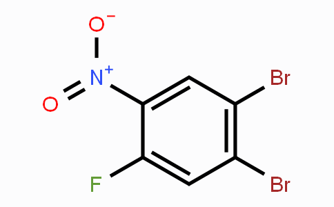 CAS No. 1807056-85-4, 1,2-Dibromo-4-fluoro-5-nitrobenzene