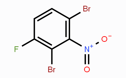 CAS No. 1806355-10-1, 1,3-Dibromo-4-fluoro-2-nitrobenzene