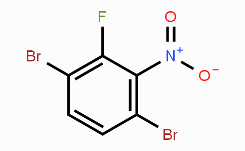 CAS No. 1806307-23-2, 1,4-Dibromo-2-fluoro-3-nitrobenzene