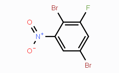 CAS No. 1807182-22-4, 1,4-Dibromo-2-fluoro-6-nitrobenzene