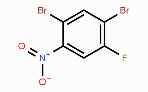 CAS No. 1803785-06-9, 1,5-Dibromo-2-fluoro-4-nitrobenzene