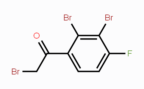 CAS No. 1803716-34-8, 2',3'-Dibromo-4'-fluorophenacyl bromide