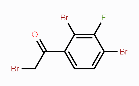 CAS No. 1804418-09-4, 2',4'-Dibromo-3'-fluorophenacyl bromide