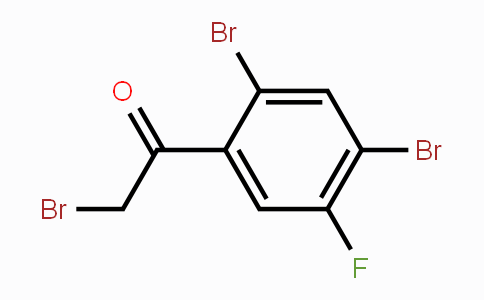 CAS No. 1804418-20-9, 2',4'-Dibromo-5'-fluorophenacyl bromide