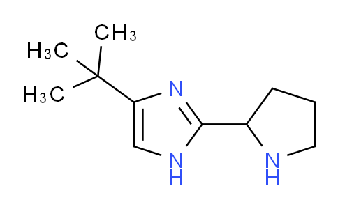 MC108D85 | 1153104-89-2 | 4-tert-Butyl-2-pyrrolidin-2-yl-1H-imidazole