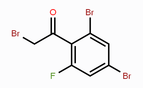 CAS No. 1807182-29-1, 2',4'-Dibromo-6'-fluorophenacyl bromide