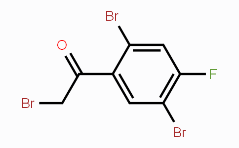 CAS No. 1806355-28-1, 2',5'-Dibromo-4'-fluorophenacyl bromide