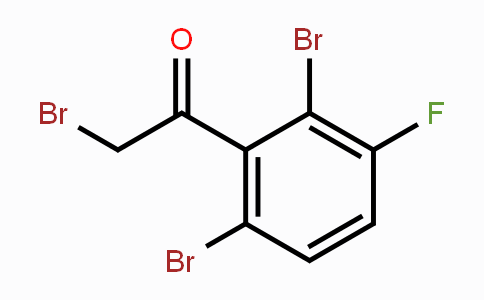 CAS No. 1804933-70-7, 2',6'-Dibromo-3'-fluorophenacyl bromide