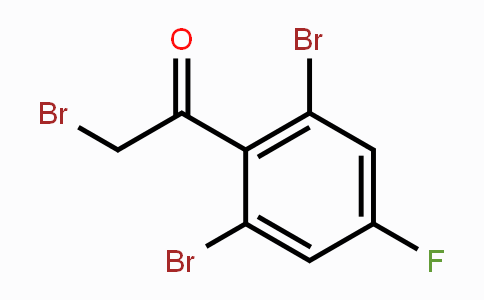 CAS No. 1806307-29-8, 2',6'-Dibromo-4'-fluorophenacyl bromide