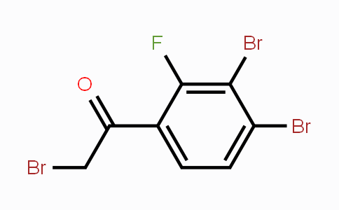 CAS No. 1806350-79-7, 3',4'-Dibromo-2'-fluorophenacyl bromide