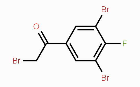 CAS No. 1806355-36-1, 3',5'-Dibromo-4'-fluorophenacyl bromide