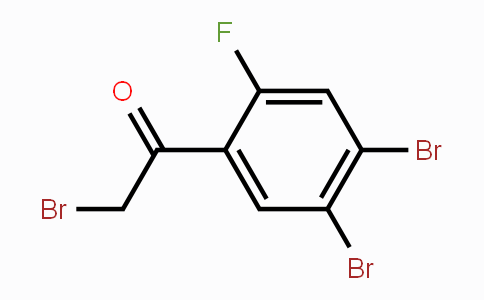 CAS No. 1804418-37-8, 4',5'-Dibromo-2'-fluorophenacyl bromide