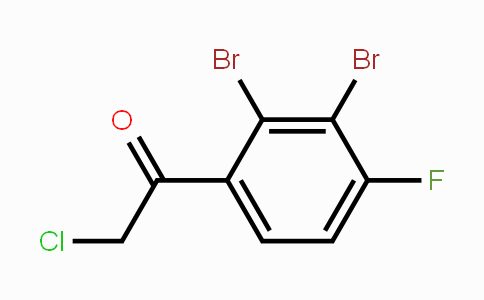 CAS No. 1806355-41-8, 2',3'-Dibromo-4'-fluorophenacyl chloride