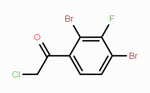 CAS No. 1803778-44-0, 2',4'-Dibromo-3'-fluorophenacyl chloride
