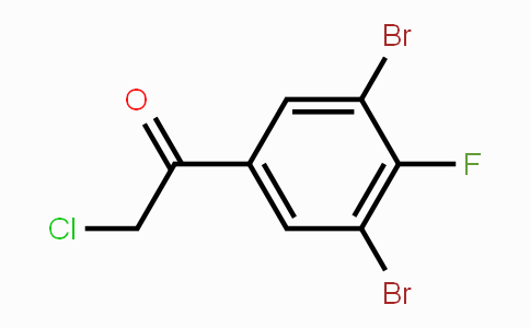 CAS No. 1807057-04-0, 3',5'-Dibromo-4'-fluorophenacyl chloride