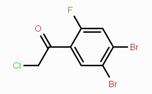 CAS No. 1807033-73-3, 4',5'-Dibromo-2'-fluorophenacyl chloride