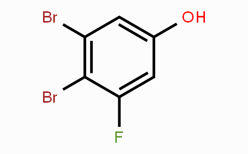 CAS No. 1803716-58-6, 3,4-Dibromo-5-fluorophenol