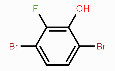 CAS No. 1803817-30-2, 3,6-Dibromo-2-fluorophenol