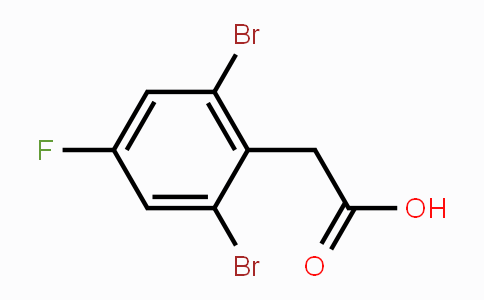 CAS No. 1806351-00-7, 2,6-Dibromo-4-fluorophenylacetic acid