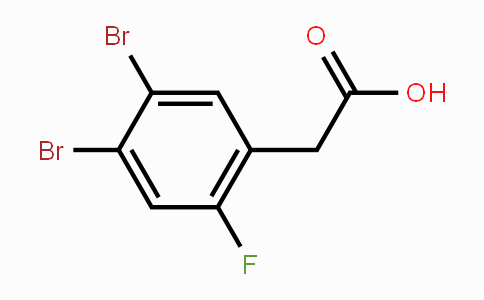 CAS No. 1806345-99-2, 4,5-Dibromo-2-fluorophenylacetic acid