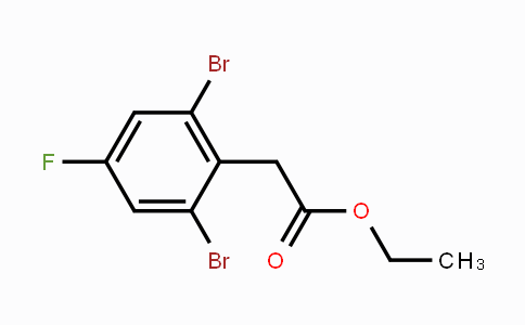 CAS No. 1806307-48-1, Ethyl 2,6-dibromo-4-fluorophenylacetate