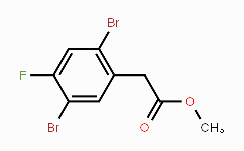 MC109064 | 1803817-39-1 | Methyl 2,5-dibromo-4-fluorophenylacetate