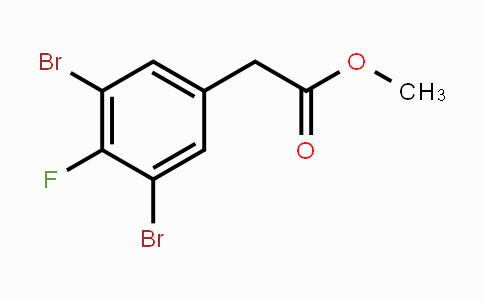 CAS No. 1806346-00-8, Methyl 3,5-dibromo-4-fluorophenylacetate