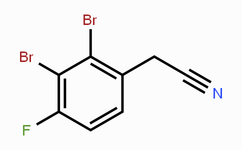 CAS No. 1804419-07-5, 2,3-Dibromo-4-fluorophenylacetonitrile