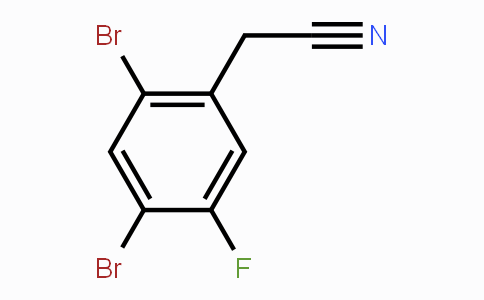 CAS No. 1806346-07-5, 2,4-Dibromo-5-fluorophenylacetonitrile