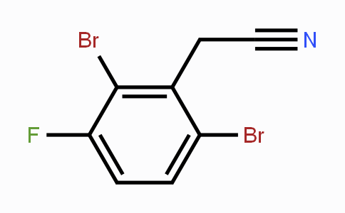 CAS No. 1806328-70-0, 2,6-Dibromo-3-fluorophenylacetonitrile