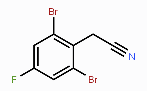 CAS No. 1807034-38-3, 2,6-Dibromo-4-fluorophenylacetonitrile
