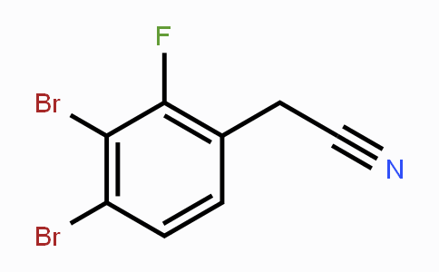 CAS No. 1806346-17-7, 3,4-Dibromo-2-fluorophenylacetonitrile