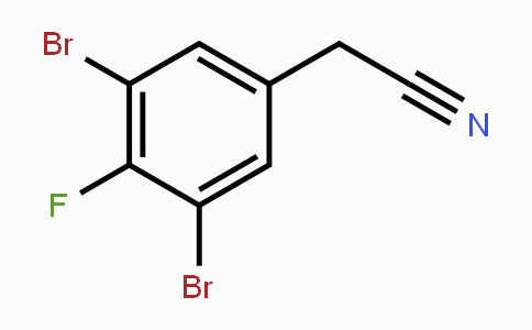 CAS No. 1806351-39-2, 3,5-Dibromo-4-fluorophenylacetonitrile