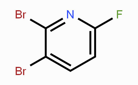 CAS No. 1806295-40-8, 2,3-Dibromo-6-fluoropyridine
