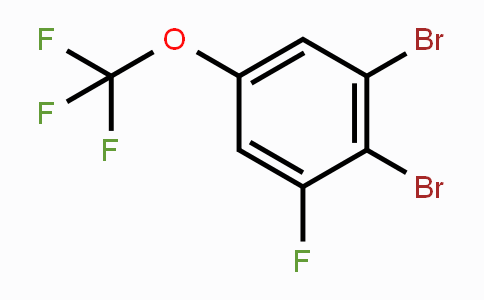 CAS No. 1806346-69-9, 1,2-Dibromo-3-fluoro-5-(trifluoromethoxy)benzene