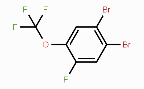 CAS No. 1804935-11-2, 1,2-Dibromo-4-fluoro-5-(trifluoromethoxy)benzene